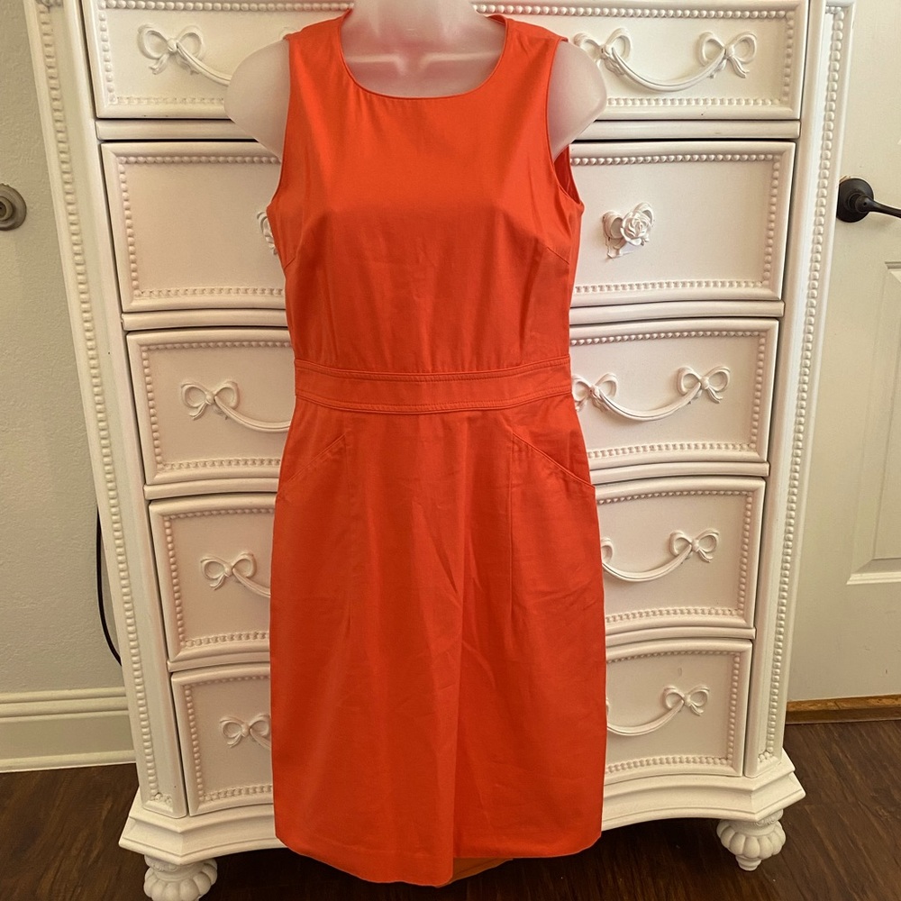 Tory Burch Orange Dress